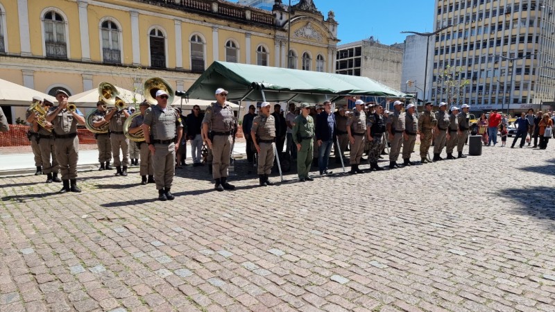 Brigada Militar Antecipa A Opera O Papai Noel Em Todo O Estado