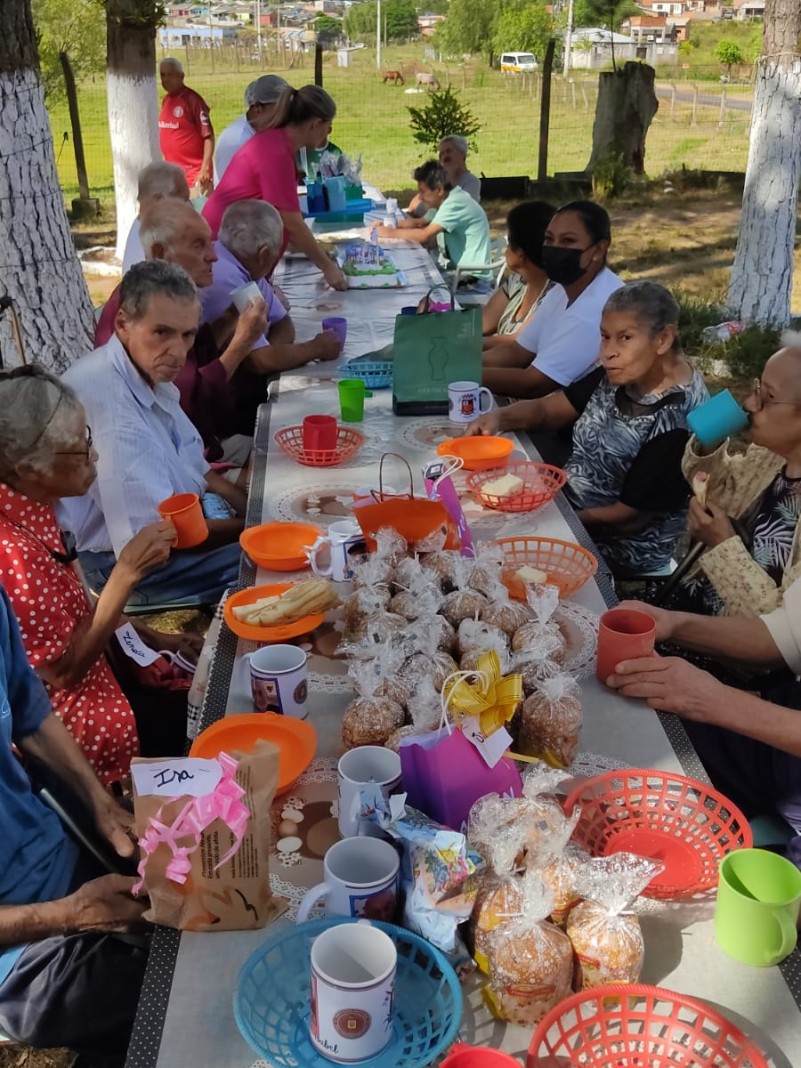 natal no asilo