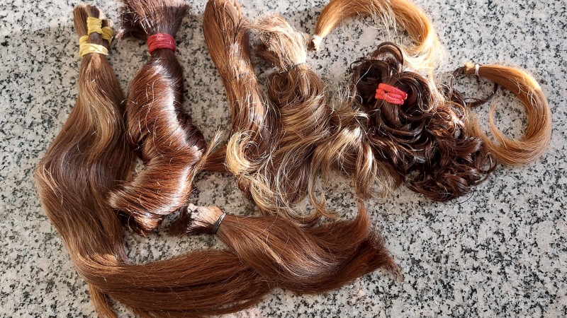 Doa&ccedil;&otilde;es campanha cabelos de a&ccedil;o