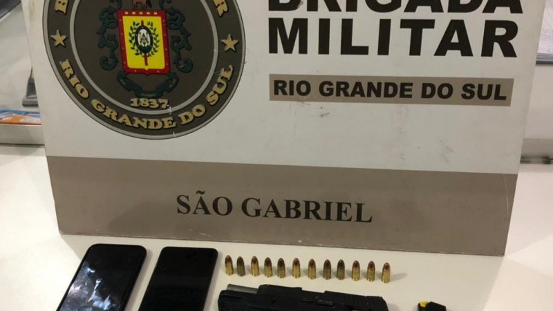 Apreens&atilde;o de arma de fogo em S&atilde;o Gabriel