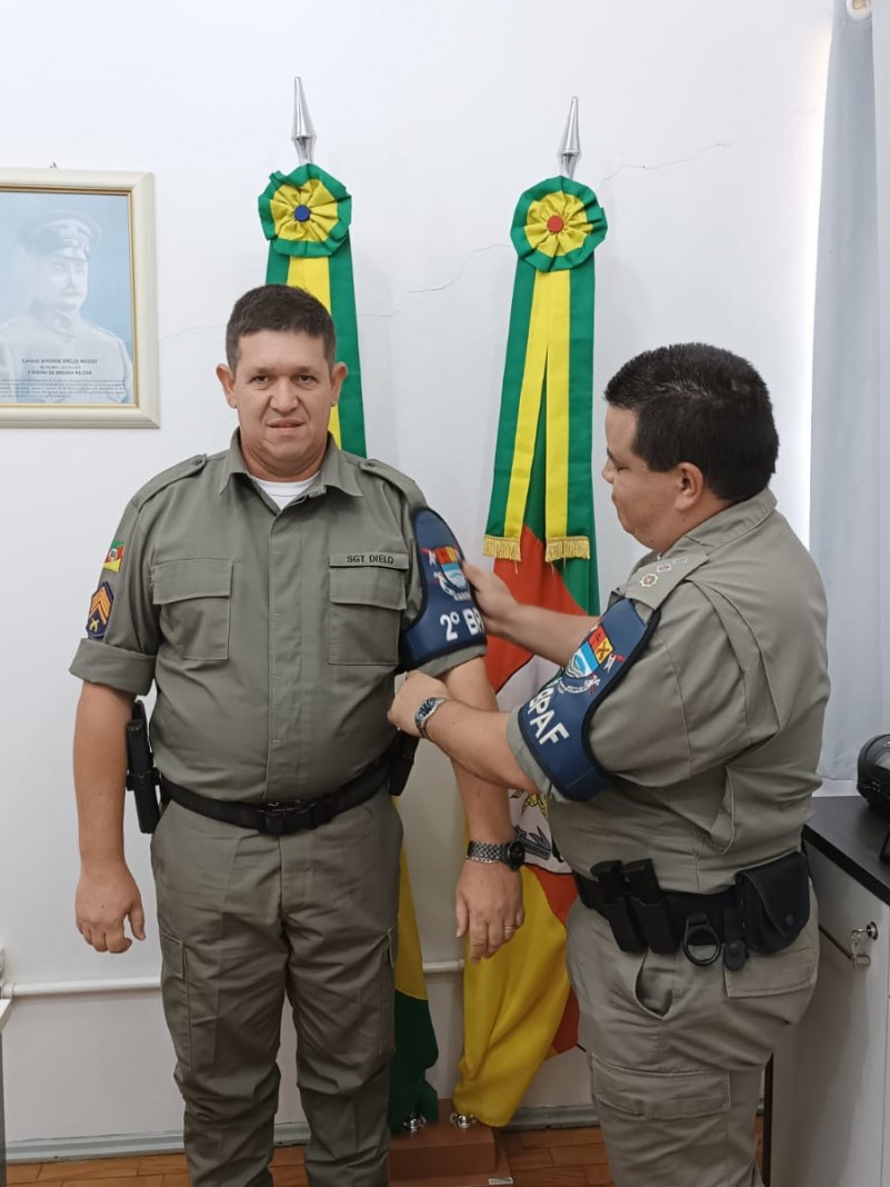 Apresenta&ccedil;&atilde;o novo Sargento em S&atilde;o Borja