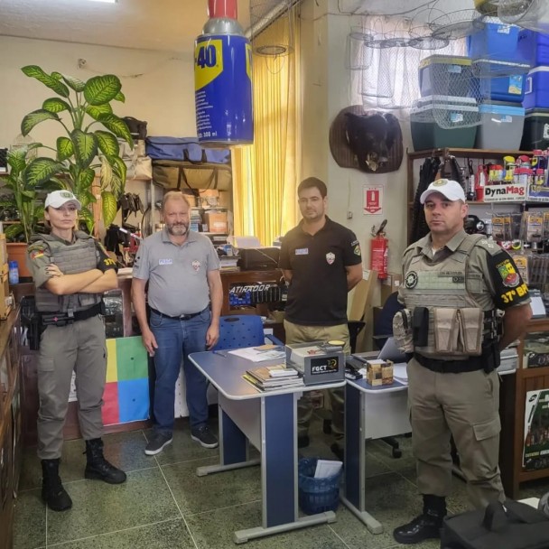Comercio de armas