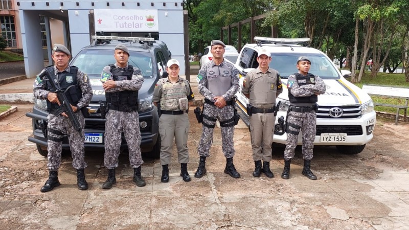 Policiamento Aldeia