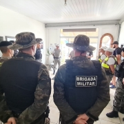 Brigada Militar realiza Operação Choque de Ordem em Tramandaí