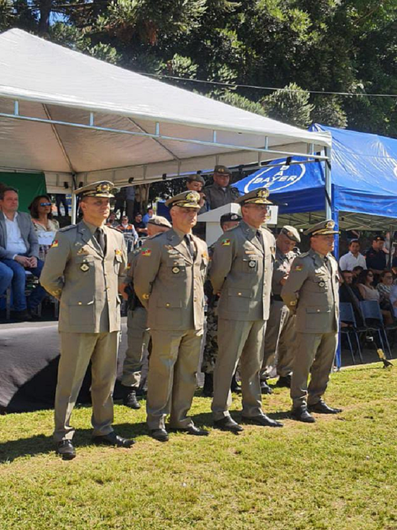 Passagem De Comando CRPO Planalto Brigada Militar