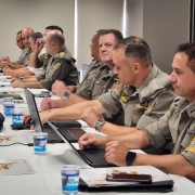 Brigada Militar realiza reunião do Conselho Superior e técnico-operacional em Caxias do Sul