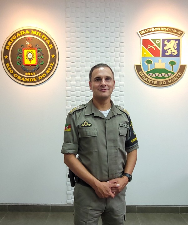 Ten Cel QOEM Cilon Freitas da Silva