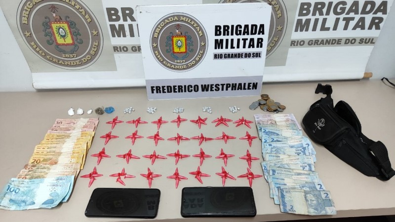 Trafico - Frederico Westphalen - 31.05.2023