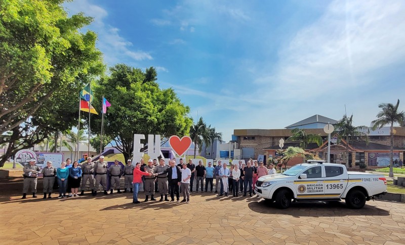 Entrega VTR - Ametista do Sul - lll