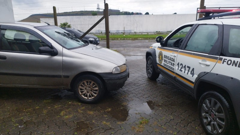 Veículo havia sido furtado, em julho, no município de Torres