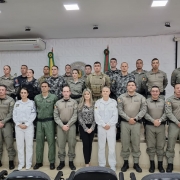 Brigada Militar forma 25 oficiais na 1ª edição do curso de Liderança e Saúde Mental
