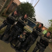 1ºBPChq aniversário 5 anos de criança 