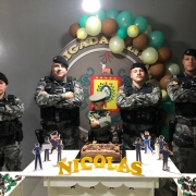 1ºBPChq aniversário 5 anos de criança 