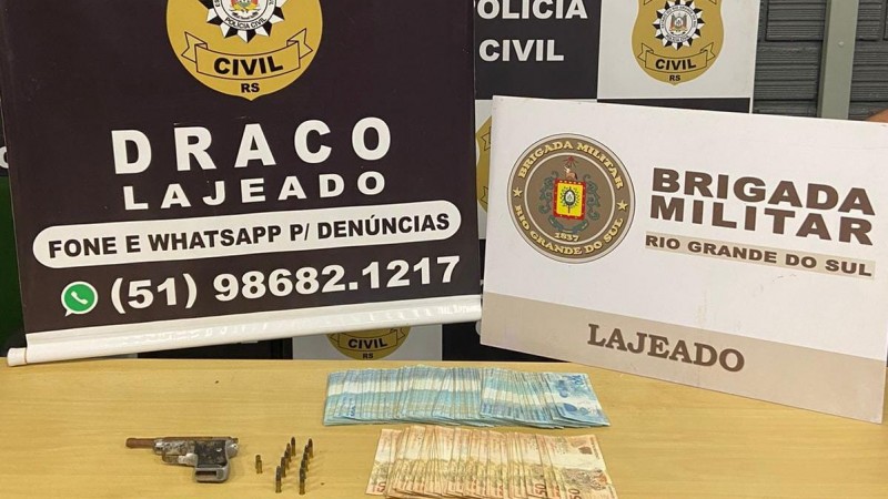 Brigada Militar E A Pol Cia C Vil Onde Foi Cumprido Mandado De Busca E