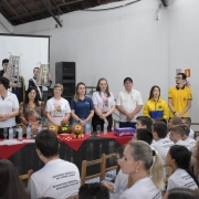 Mesa das autoridades 