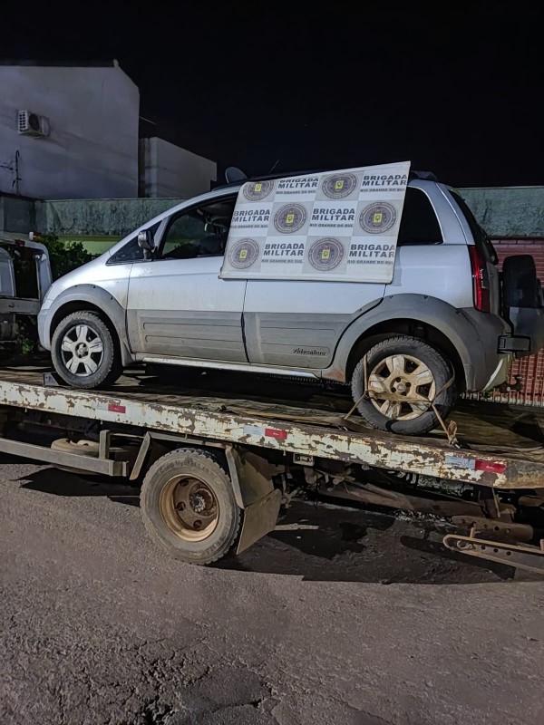 Veículo recuperado