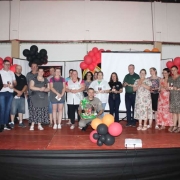 Colaboradores foram fundamentais para a realização do evento