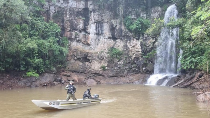 Operação Piracema no Rio Pelotas