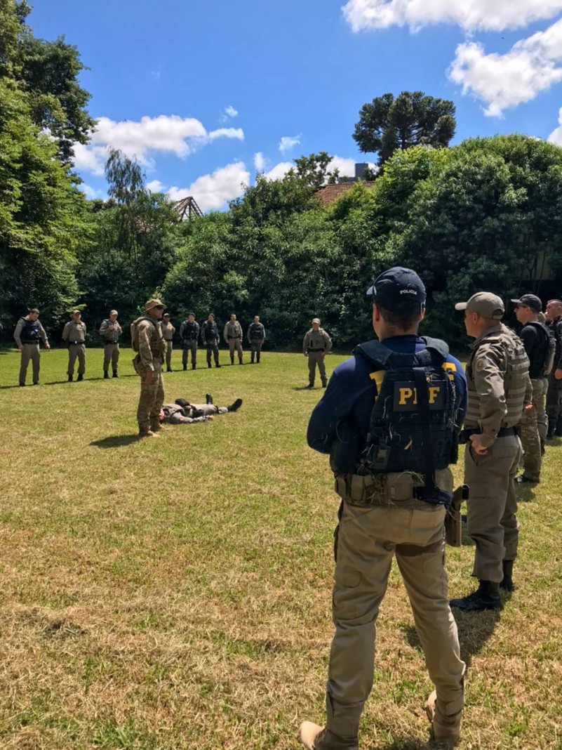 1° Edição de 2024 do Curso de Atendimento Pré hospitalar em combate - APH Tático