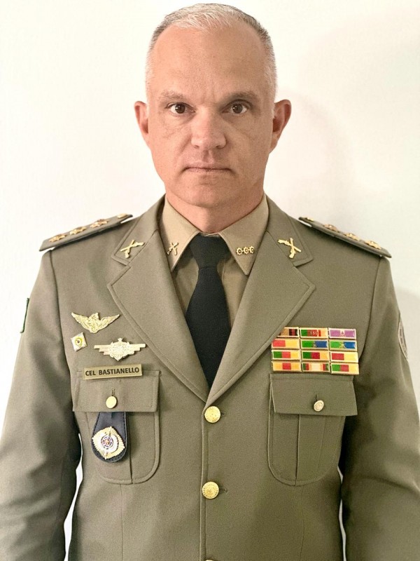 Coronel Cleberson Braida Bastianello