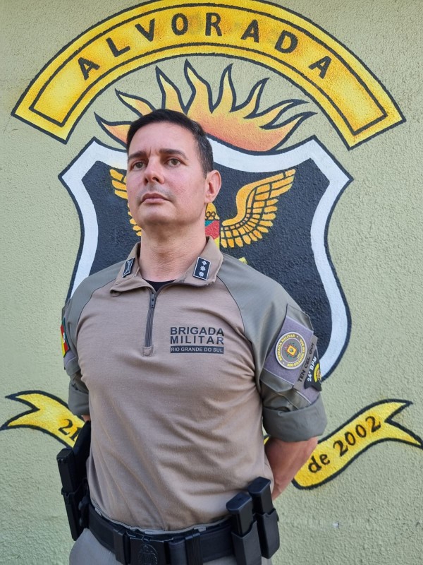 Comandante do 24º Batalhão de Polícia Militar