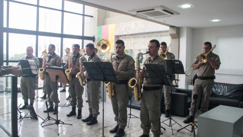 Banda da Brigada Militar