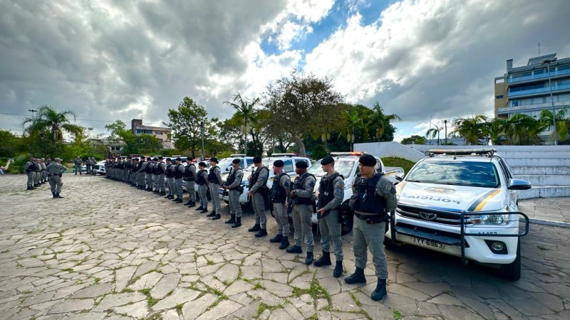 forças tática em camaquã