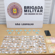 Drogas apreendidas em operação realizada pelo 25º BPM