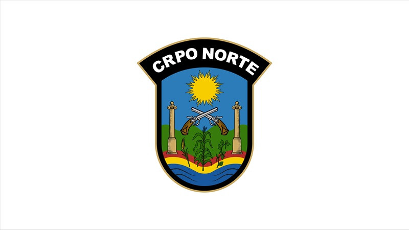 BRASÃO CRPO NORTE