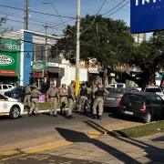 Veiculo em ocorrência de furto abordado