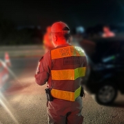 Barreira Policial durante operação Saturação
