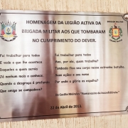 Placa panteão