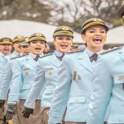 Cerimônia de formatura BM