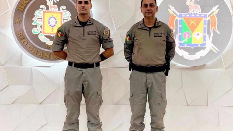 Apresentação de efetivo