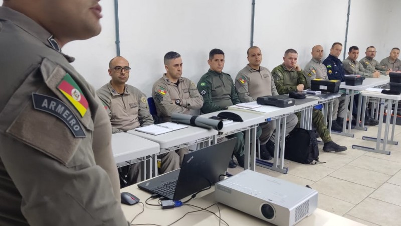 4&ordf; Edi&ccedil;&atilde;o do Curso Armeiro BM DLP CMB