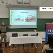 Palestra na UCS, 2023 L