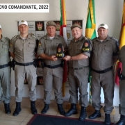 Recepção novo comandante, 2022 L