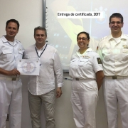 Entrega de certificado, 2017 L