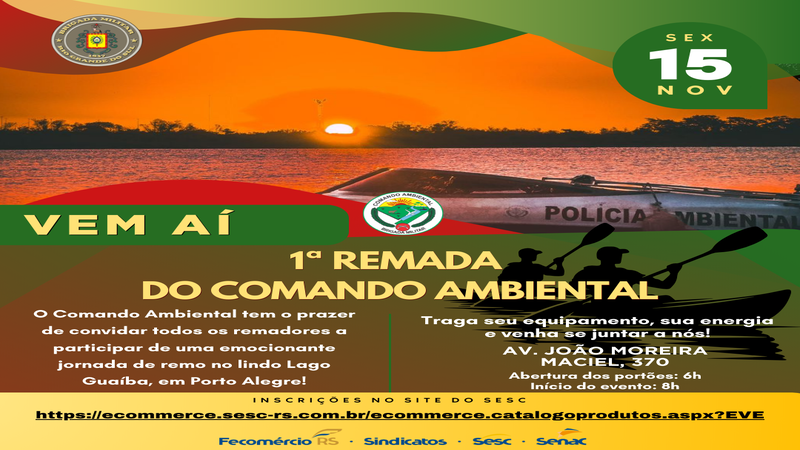 Card 1&ordf; Remada do CABM