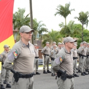 BM celebra 47 anos do CRPO Vale do Caí 