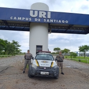 Brigada Militar garante a segurança durante o Enem 2024