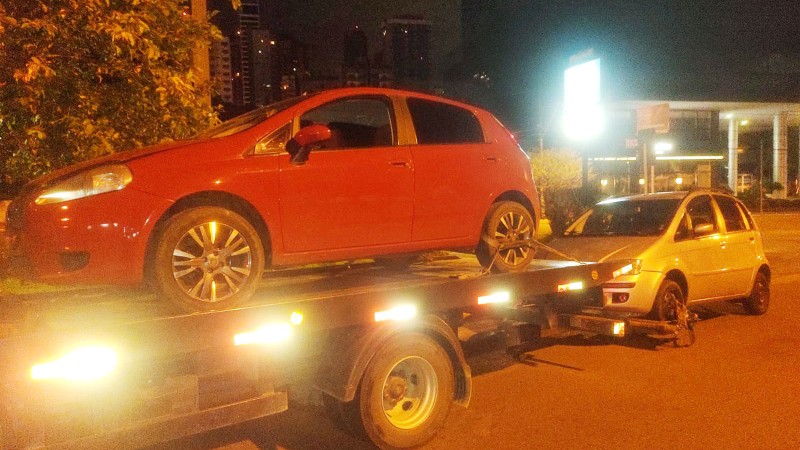 veiculo recuperado pela BM