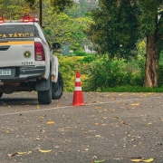 vtr desviando de cone