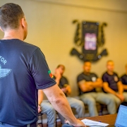 instrução de direção defenciva