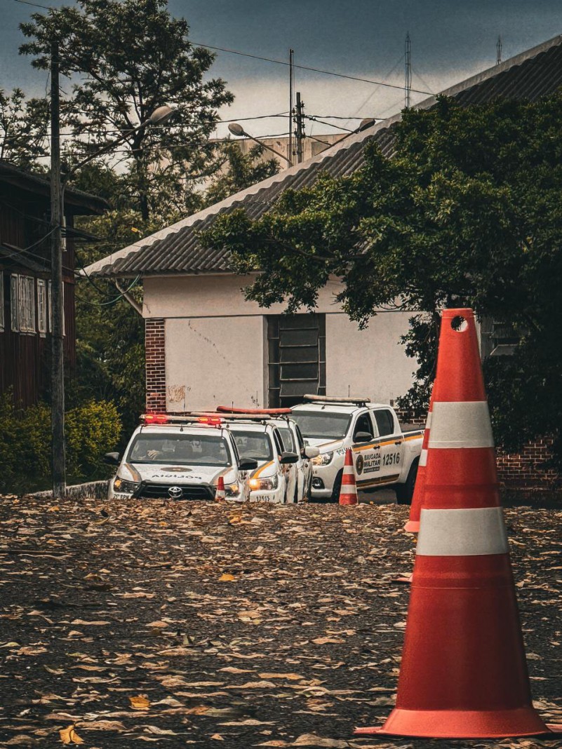 Vtr prontas para in&iacute;cio da instru&ccedil;&atilde;o
