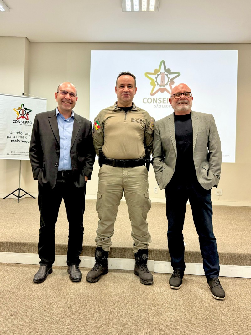 Comandante presidente e vicepresidente do consepro