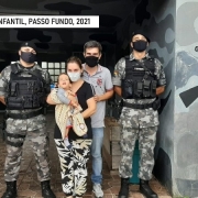 Salvamento infantil   Passo Fundo, 2021L