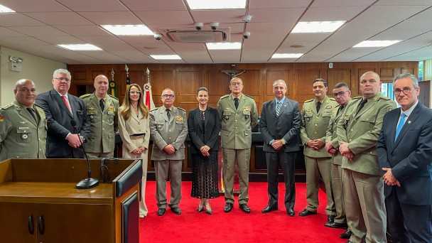 187 anos Brigada Militar é homenageada em sessão solene na Justiça Militar