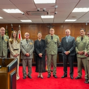 187 anos Brigada Militar é homenageada em sessão solene na Justiça Militar