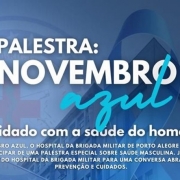 Palestra Novembro Azul